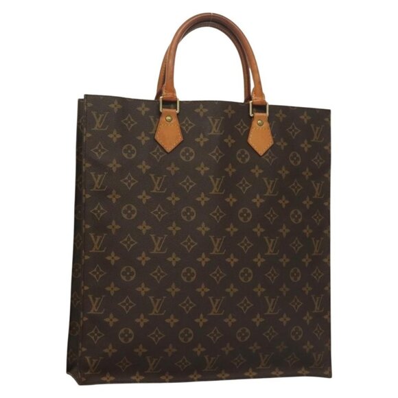 LOUIS VUITTON Monogram Sac Plat Hand Bag - Picture 7 of 15